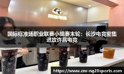 国际标准场职业联赛小组赛末轮：长沙电竞密集进攻许昌电竞